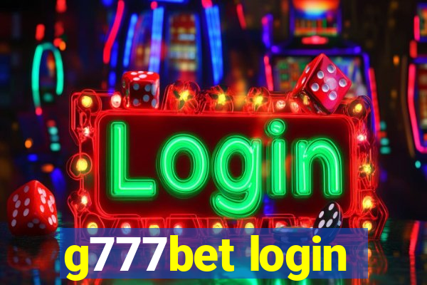 g777bet login